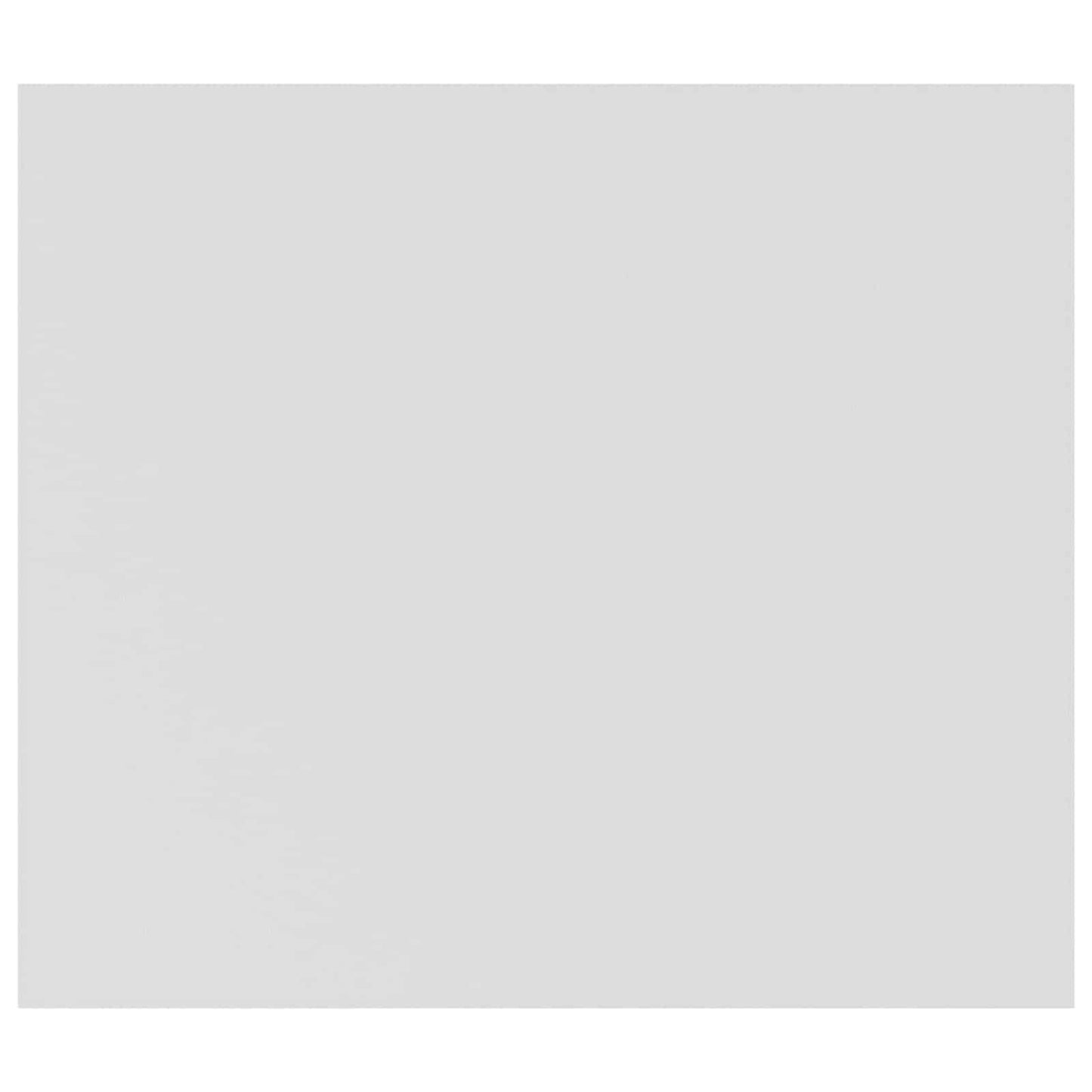 Table Cloth Rectangular White 140 x 160 cm Polyester