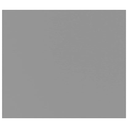 Table Cloth Rectangular Light Grey 140 x 180 cm Polyester