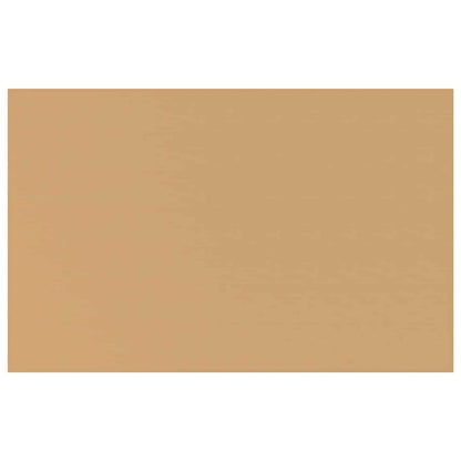 Table Cloth Rectangular Beige 140 x 220 cm Polyester