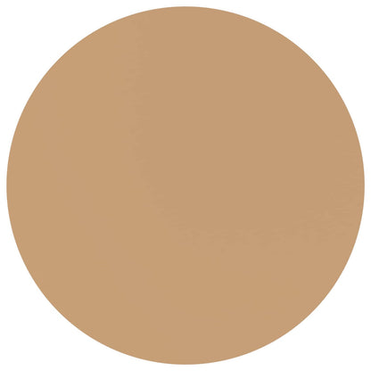Table Cloth Round Beige Ø 180 cm Polyester