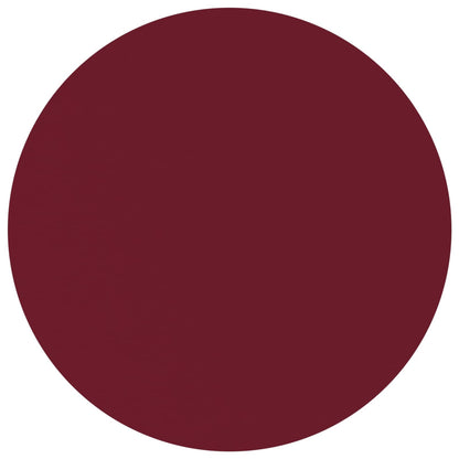 Table Cloth Round Wine Red Ø 180 cm Polyester