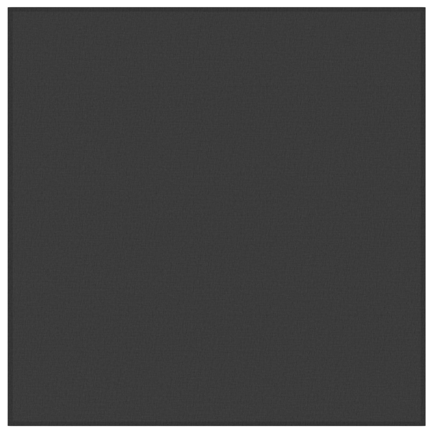 Table Cloth Square Dark Grey 90 x 90 cm