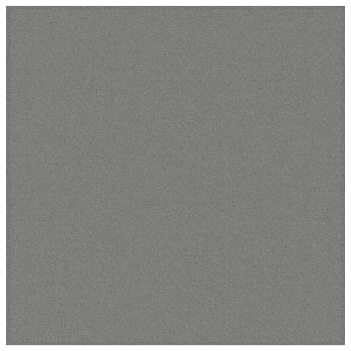 Table Cloth Square Light Grey 90 x 90 cm