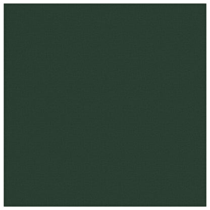 Table Cloth Square Dark Green 110 x 110 cm