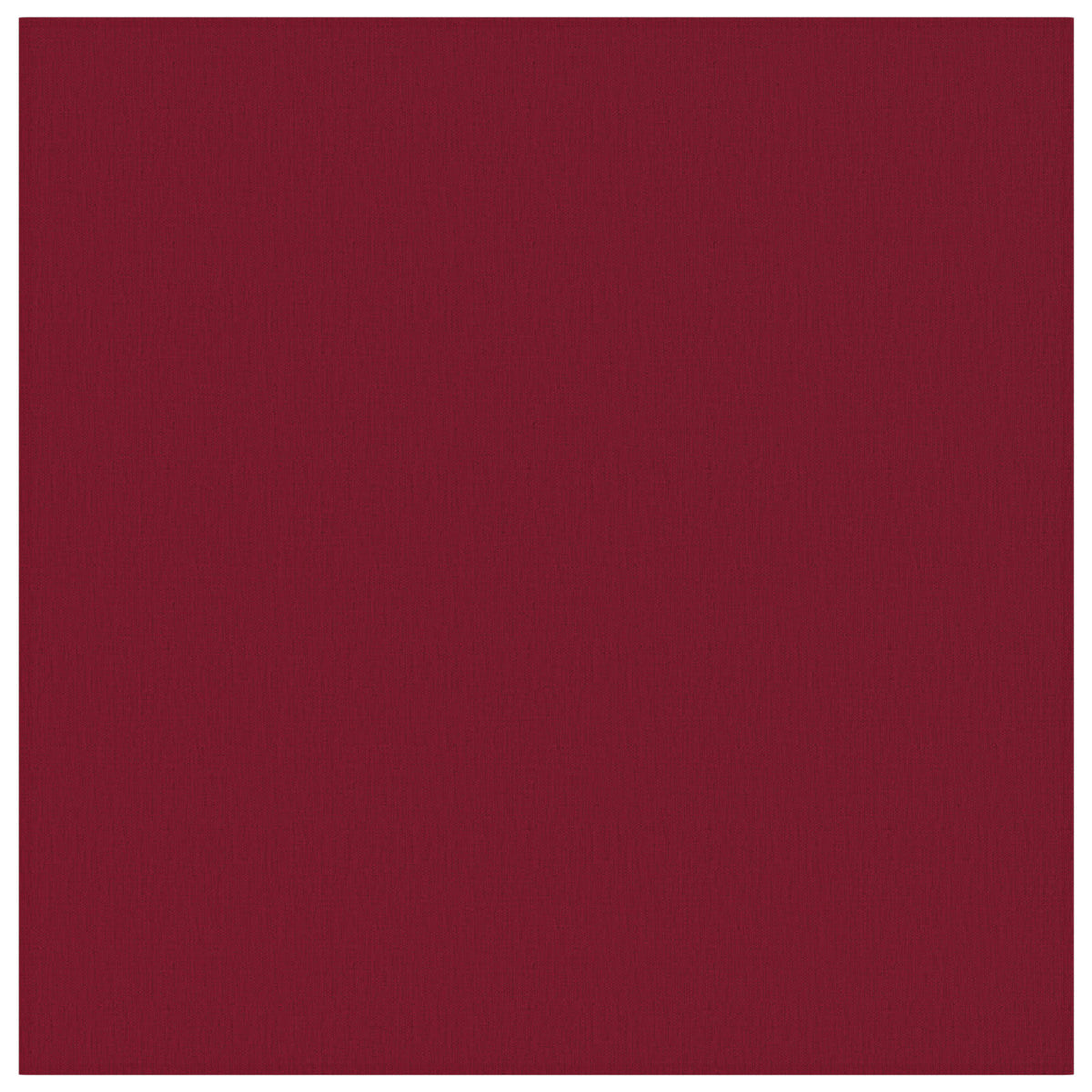 Table Cloth Square Wine Red 110 x 110 cm