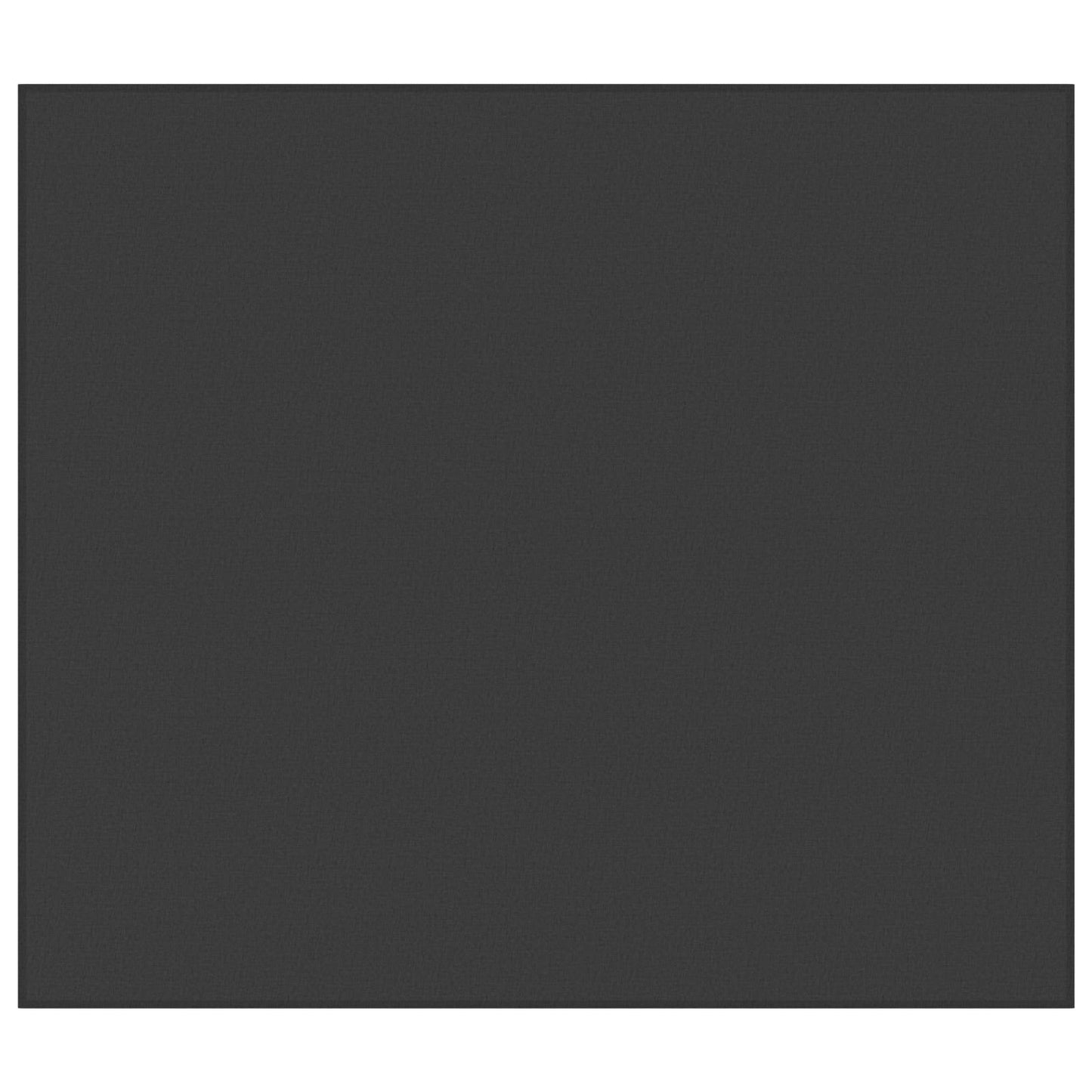 Table Cloth Rectangular Dark Grey 110 x 140 cm