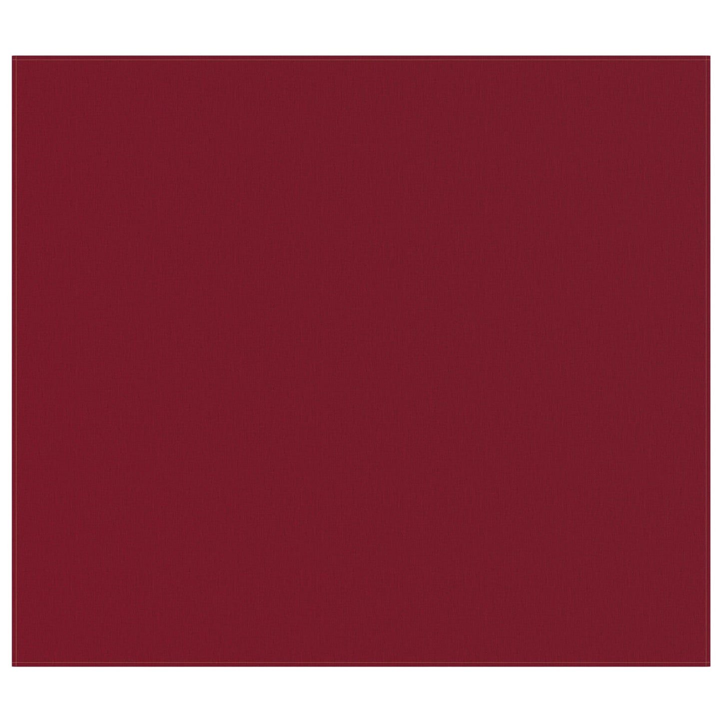 Table Cloth Rectangular Wine Red 110 x 140 cm