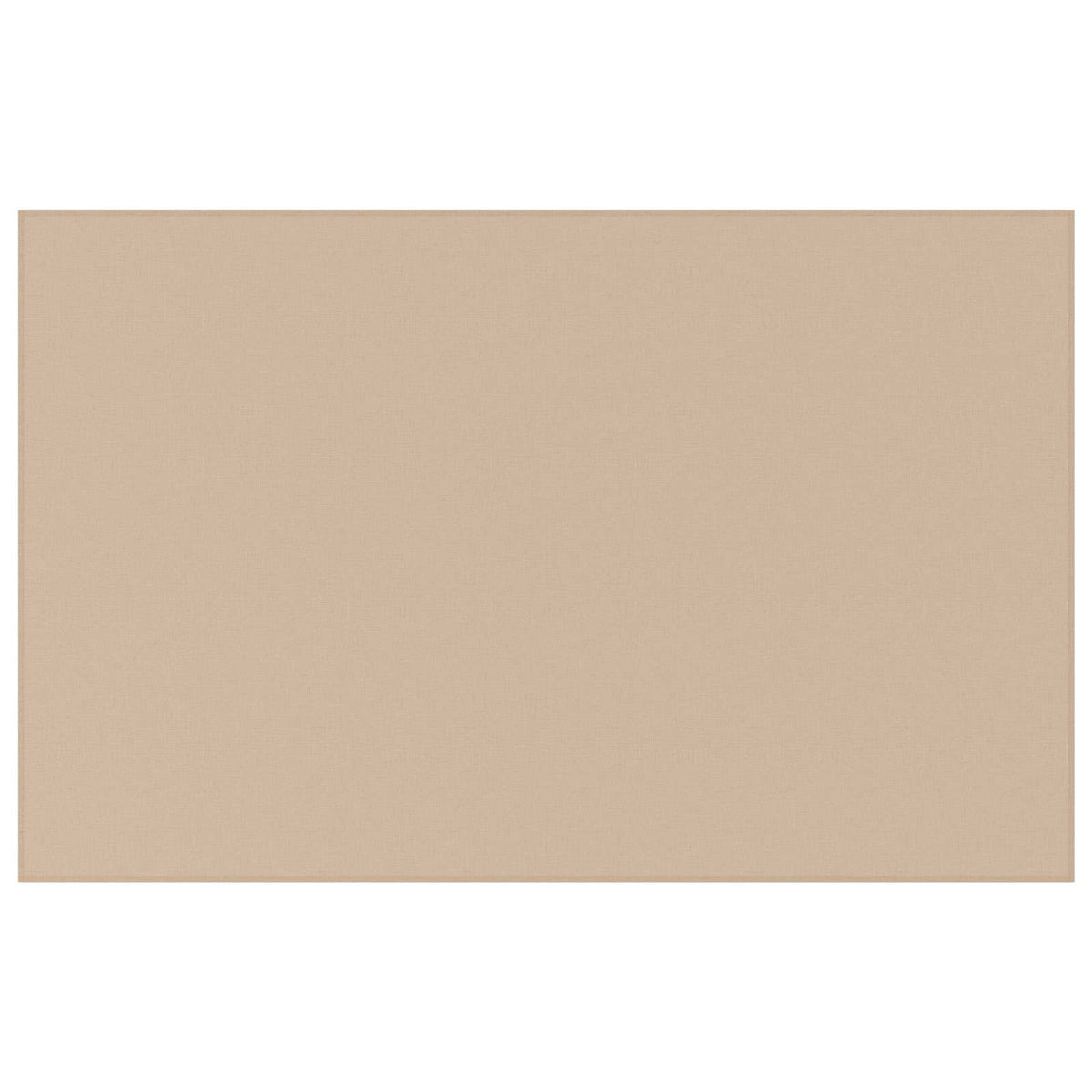 Table Cloth Rectangular Beige 110 x 160 cm