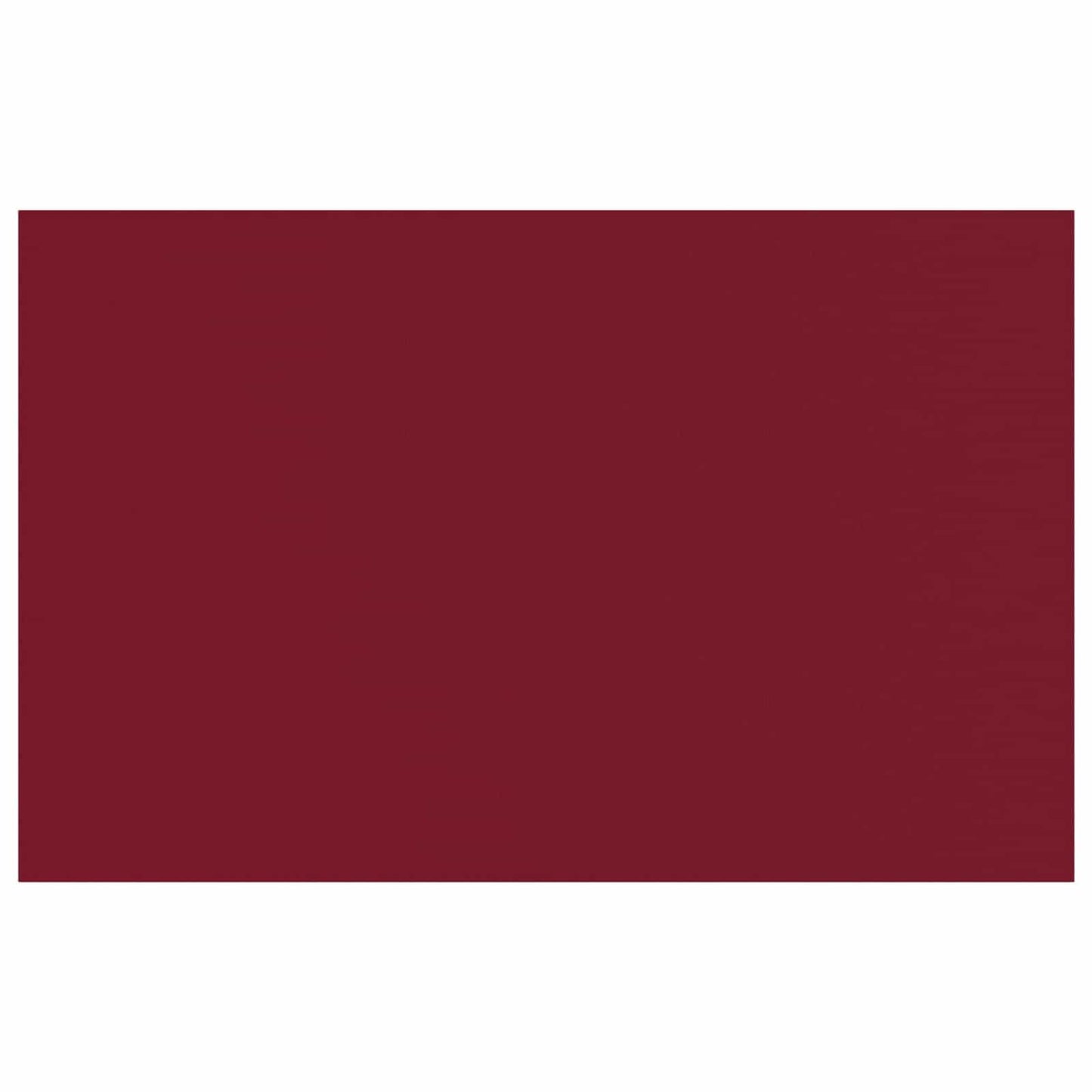 Table Cloth Rectangular Wine Red 110 x 160 cm