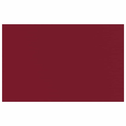 Table Cloth Rectangular Wine Red 110 x 160 cm