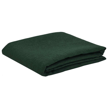 Table Cloth Rectangular Dark Green 140 x 160 cm