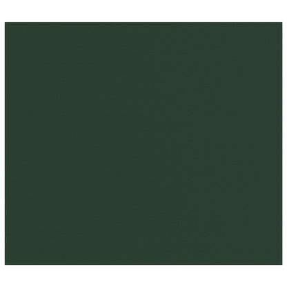 Table Cloth Rectangular Dark Green 140 x 160 cm