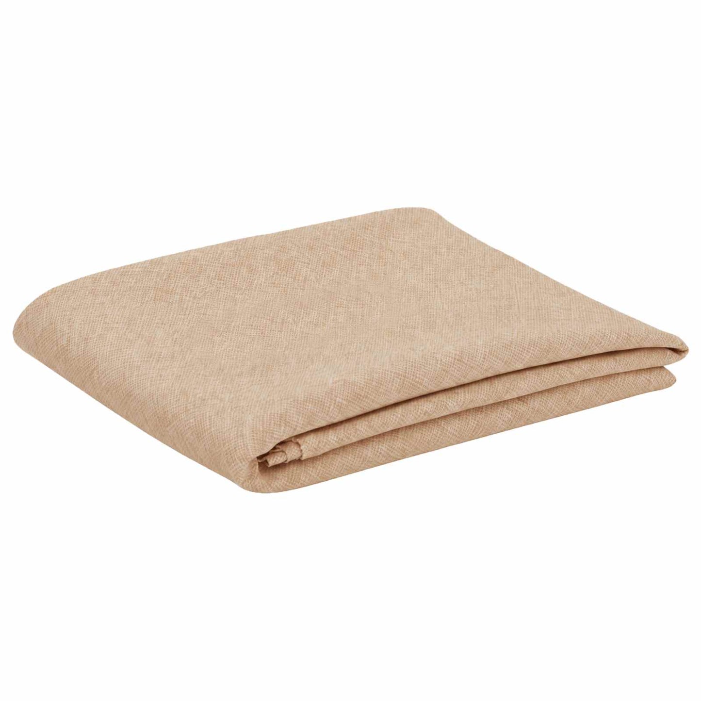 Table Cloth Rectangular Beige 140 x 160 cm