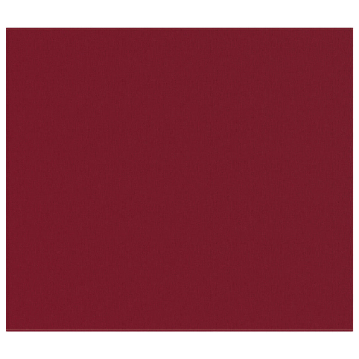 Table Cloth Rectangular Wine Red 140 x 160 cm