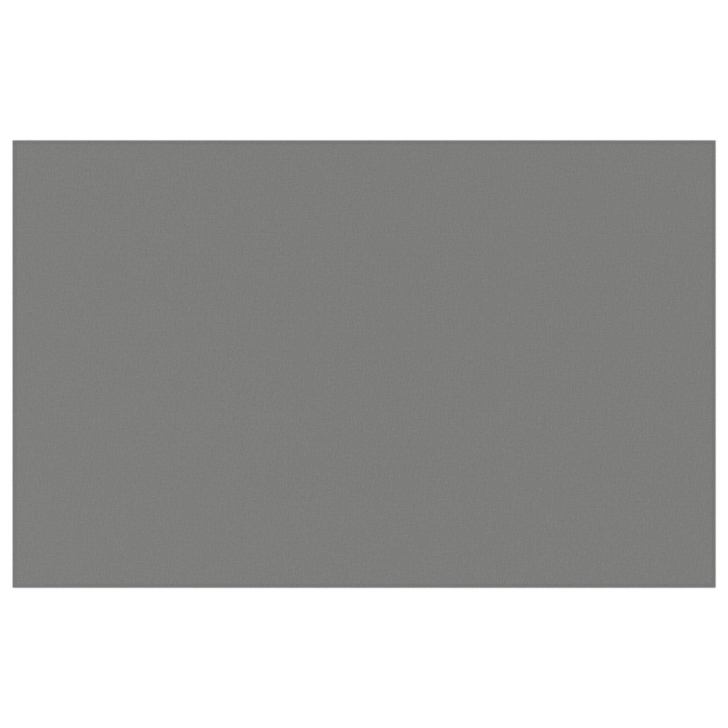 Table Cloth Rectangular Light Grey 140 x 200 cm