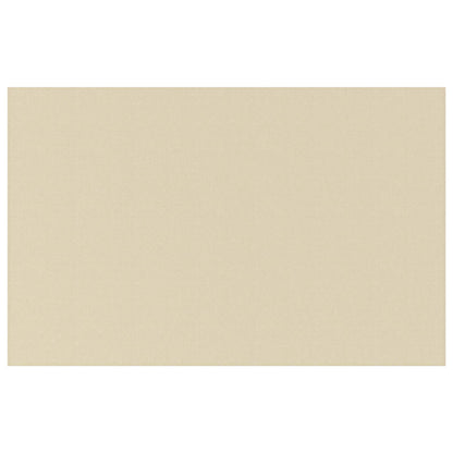 Table Cloth Rectangular Cream White 140 x 220 cm
