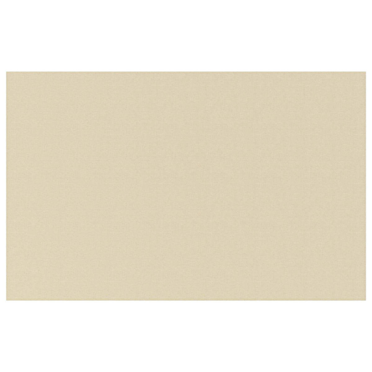 Table Cloth Rectangular Cream White 140 x 260 cm