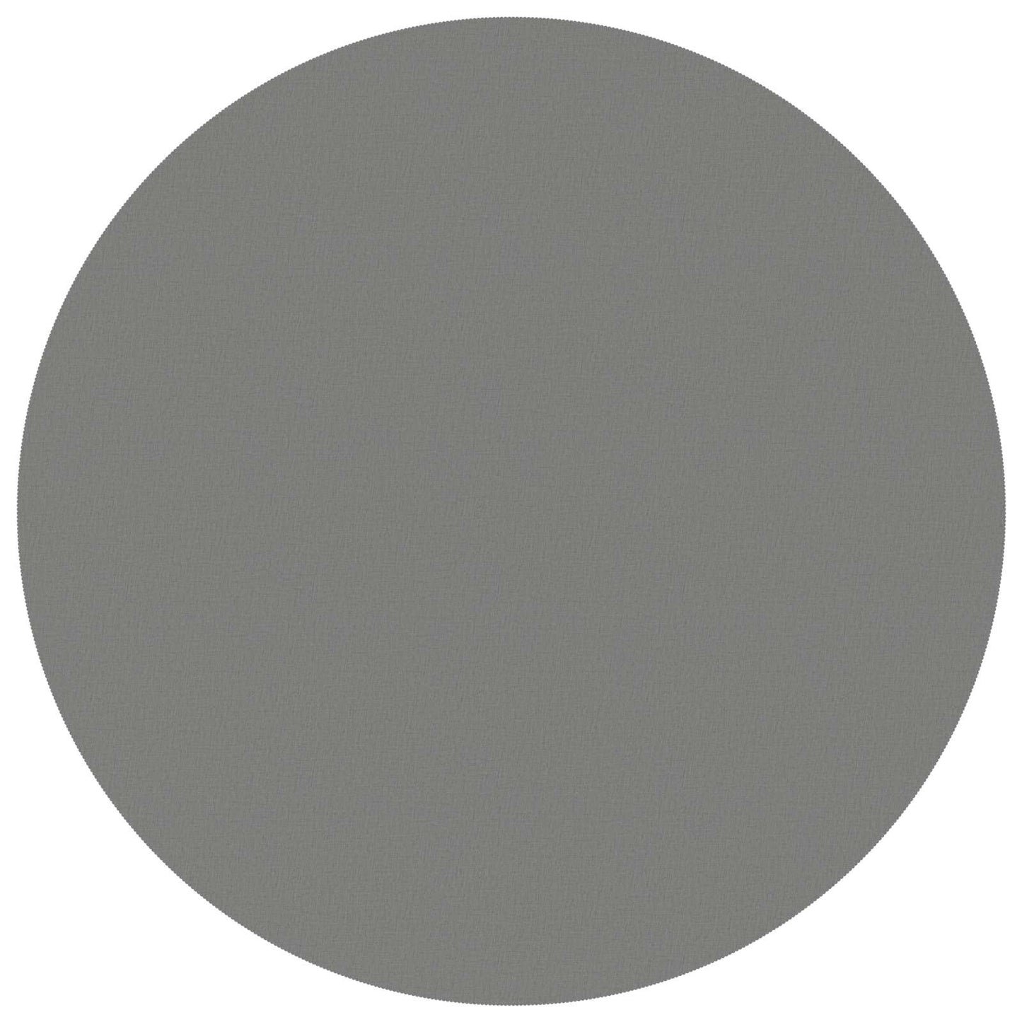 Table Cloth Round Light Grey Ø 140 cm