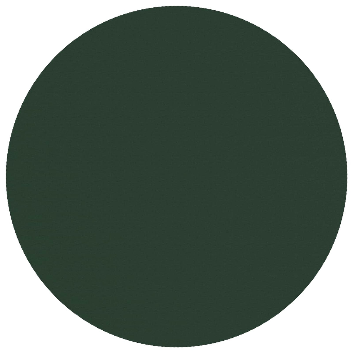 Table Cloth Round Dark Green Ø 140 cm
