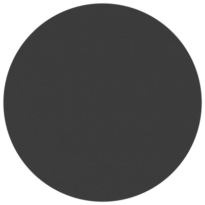 Table Cloth Round Dark Grey Ø 160 cm