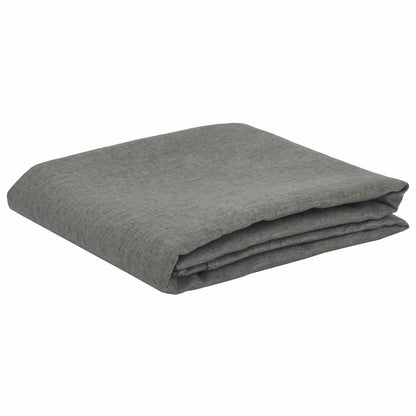 Table Cloth Round Light Grey Ø 160 cm