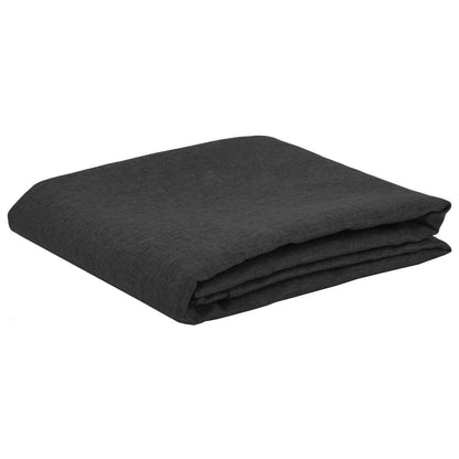 Table Cloth Round Dark Grey Ø 180 cm