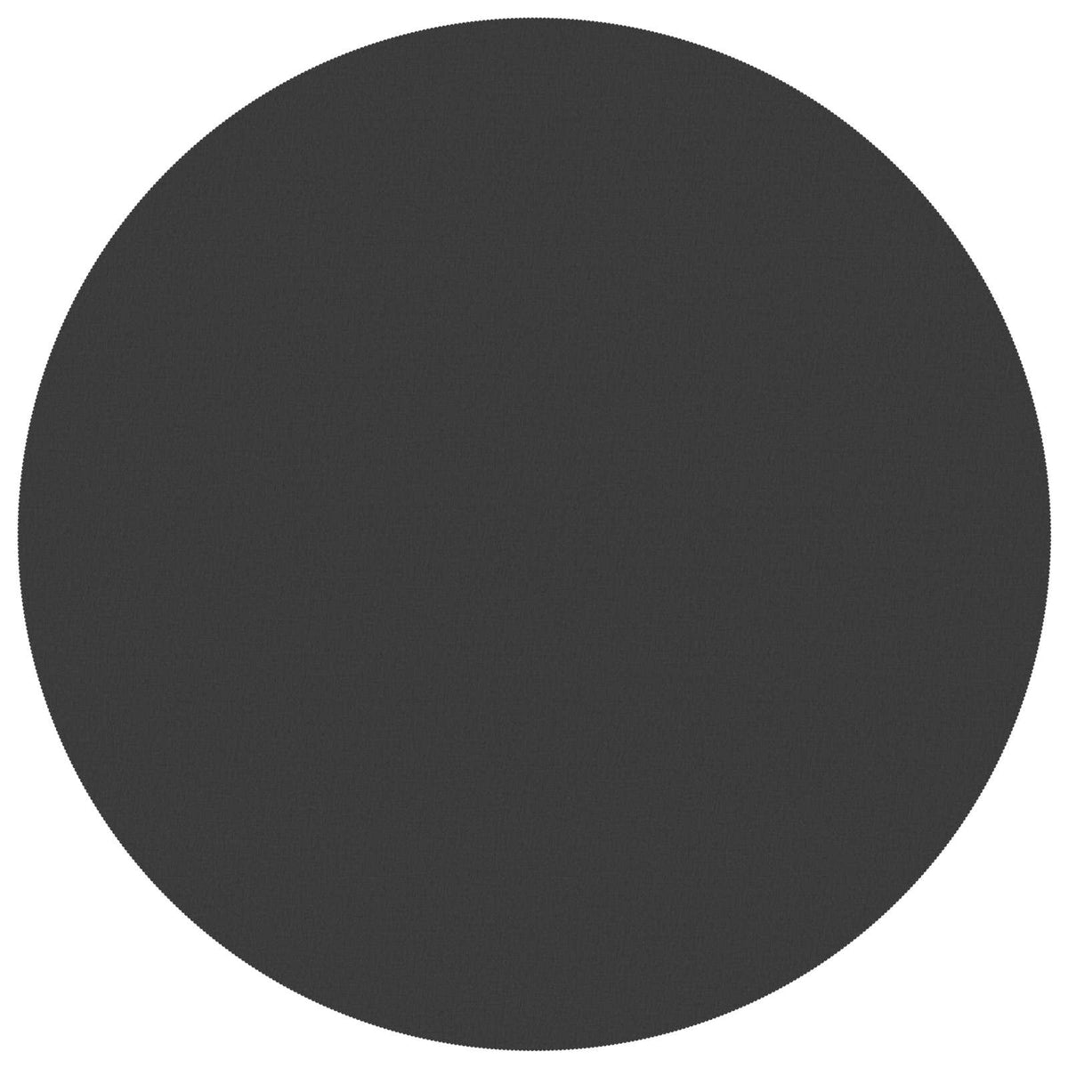 Table Cloth Round Dark Grey Ø 180 cm