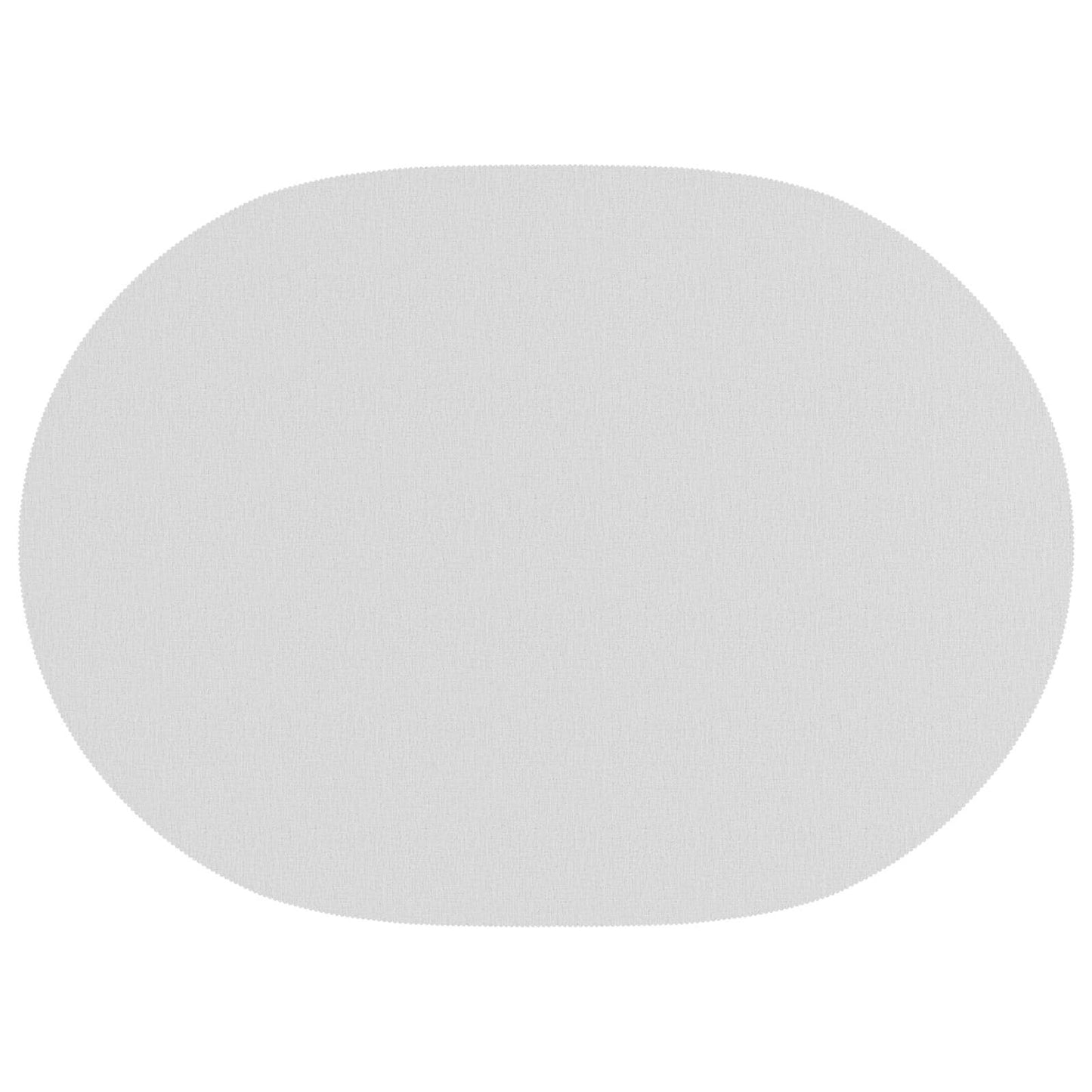 Table Cloth Oval White 130 x 180 cm