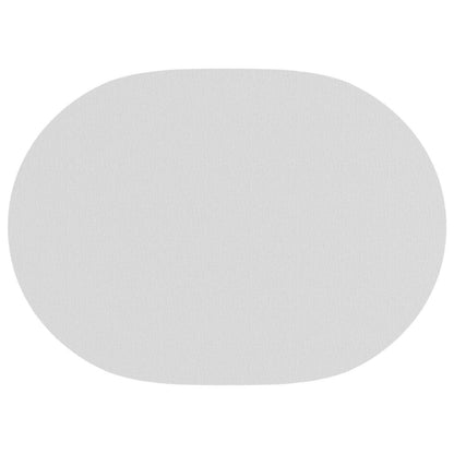 Table Cloth Oval White 130 x 220 cm