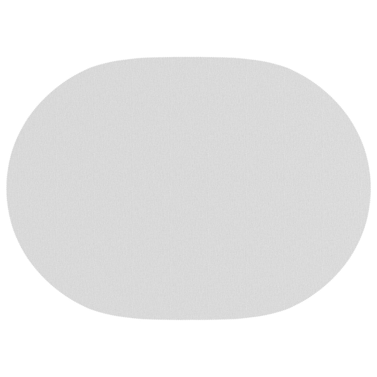 Table Cloth Oval White 160 x 220 cm