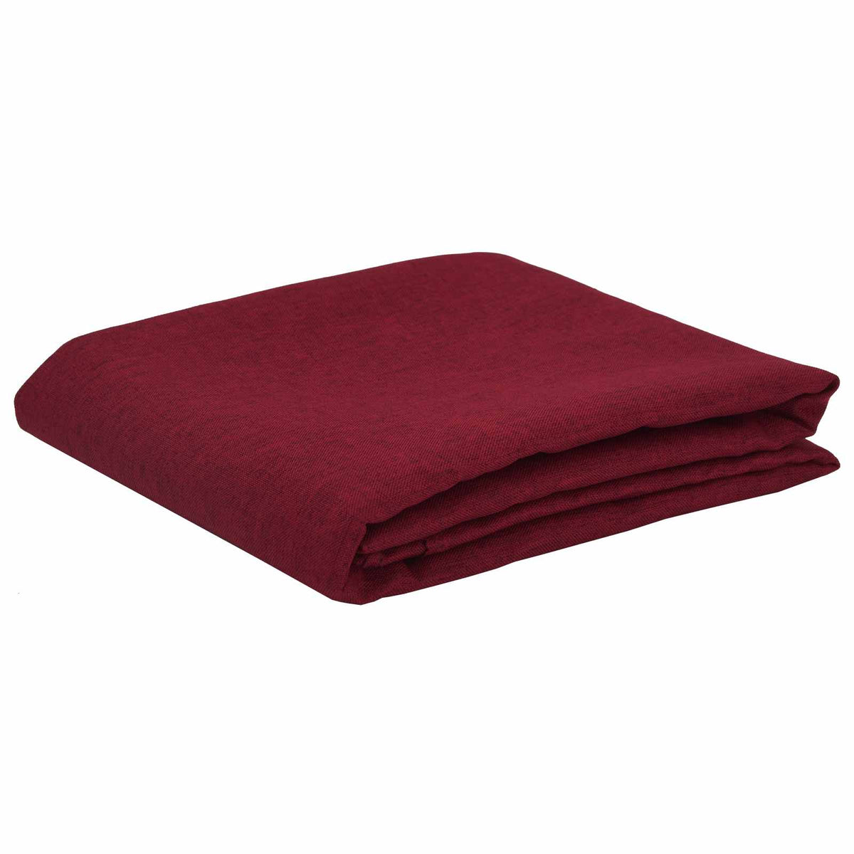 Table Cloth Oval Wine Red 160 x 220 cm