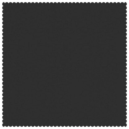 Table Cloth Square Dark Grey 90 x 90 cm