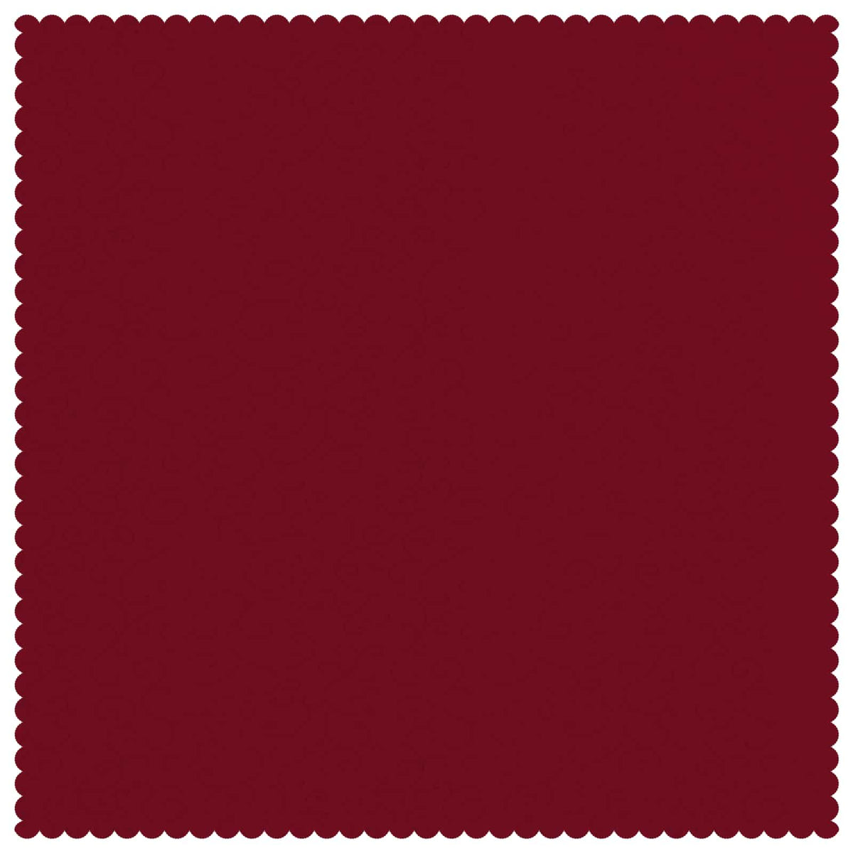 Table Cloth Square Wine Red 90 x 90 cm