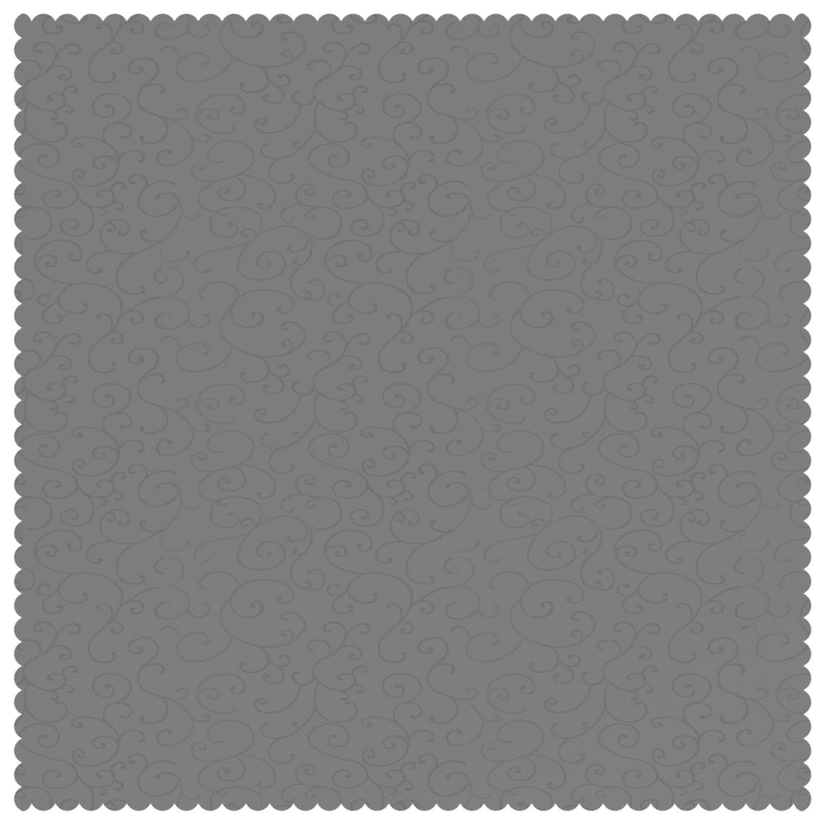 Table Cloth Square Light Grey 110 x 110 cm