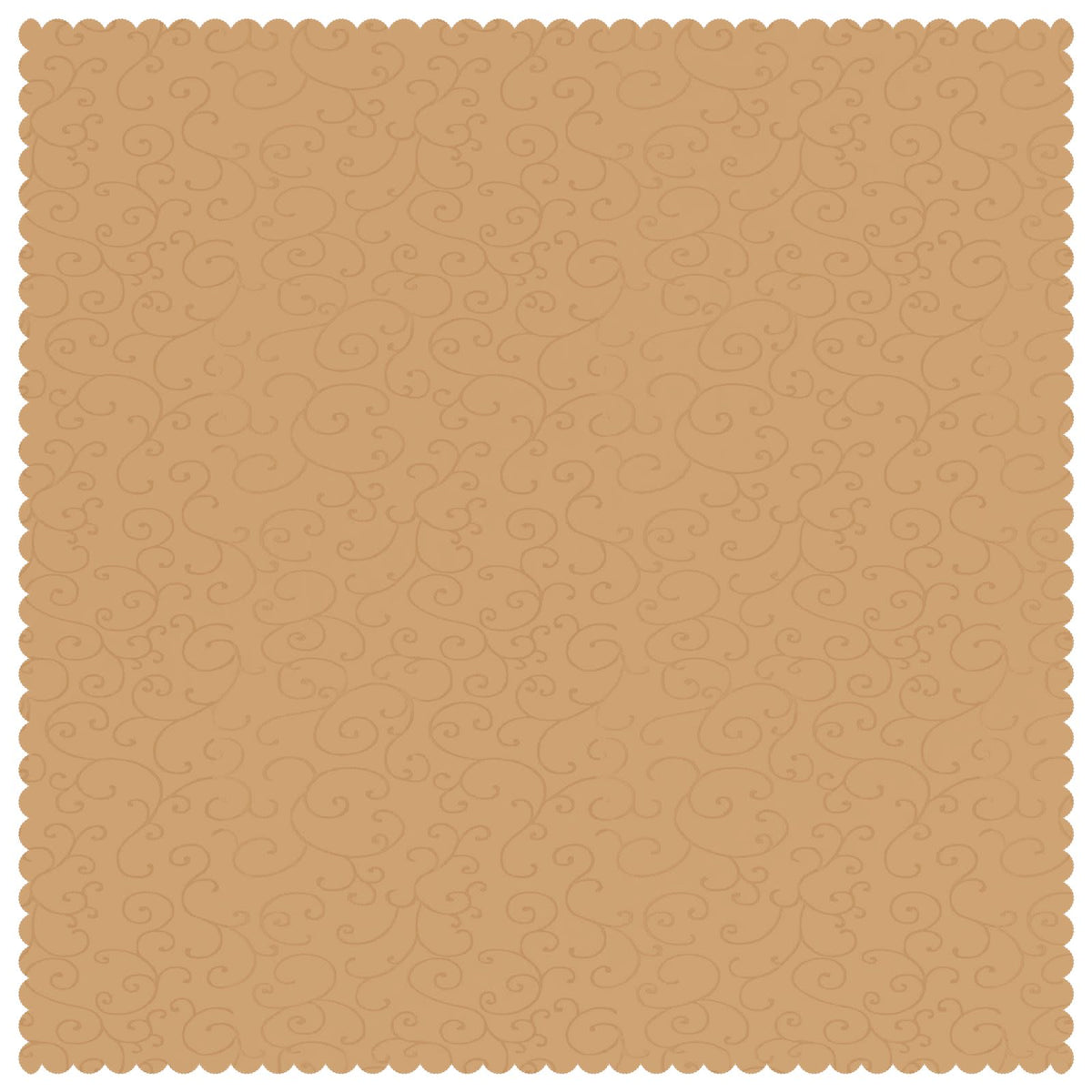Table Cloth Square Beige 110 x 110 cm