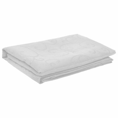 Table Cloth Square White 110 x 110 cm