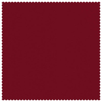 Table Cloth Square Wine Red 110 x 110 cm