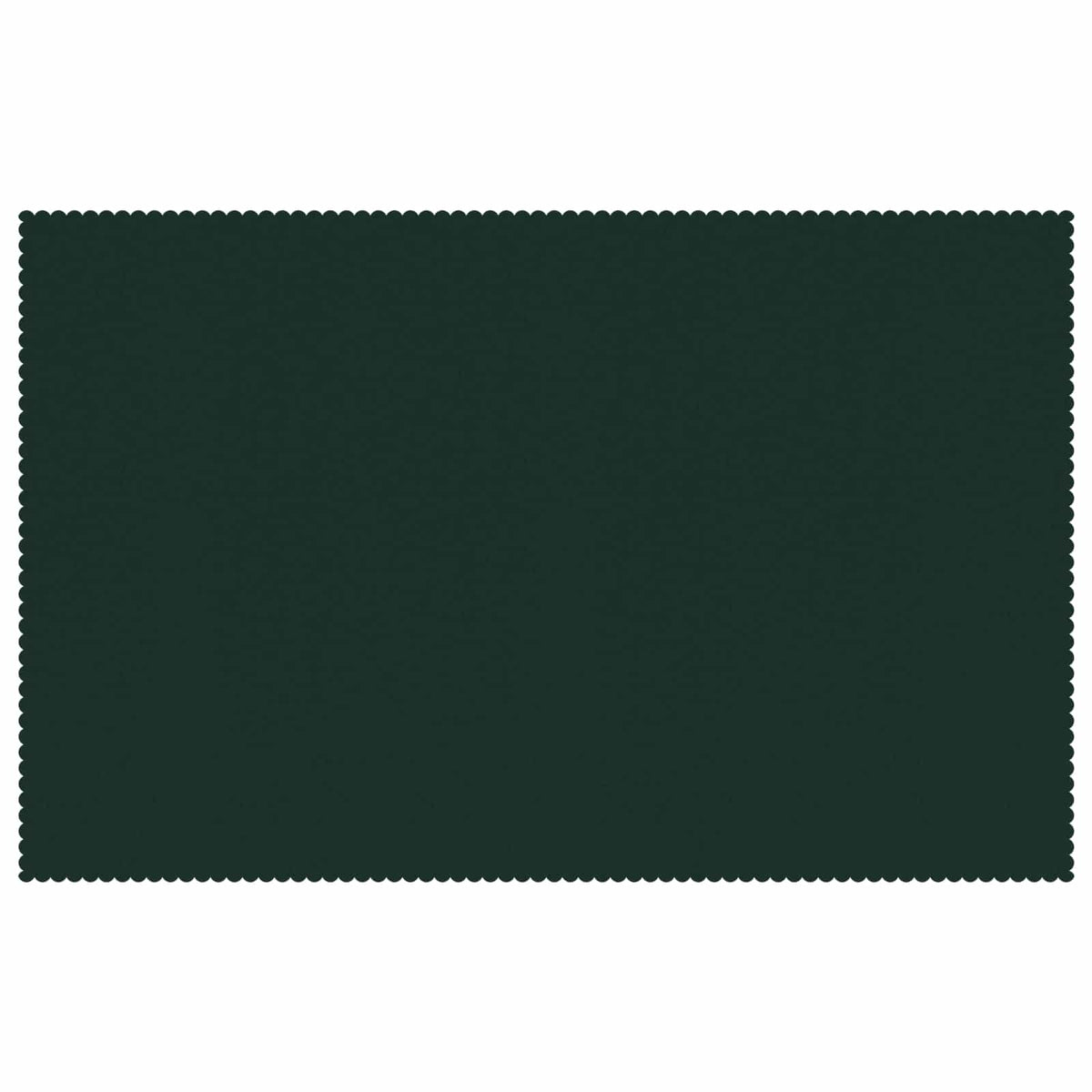 Table Cloth Rectangular Dark Green 110 x 160 cm