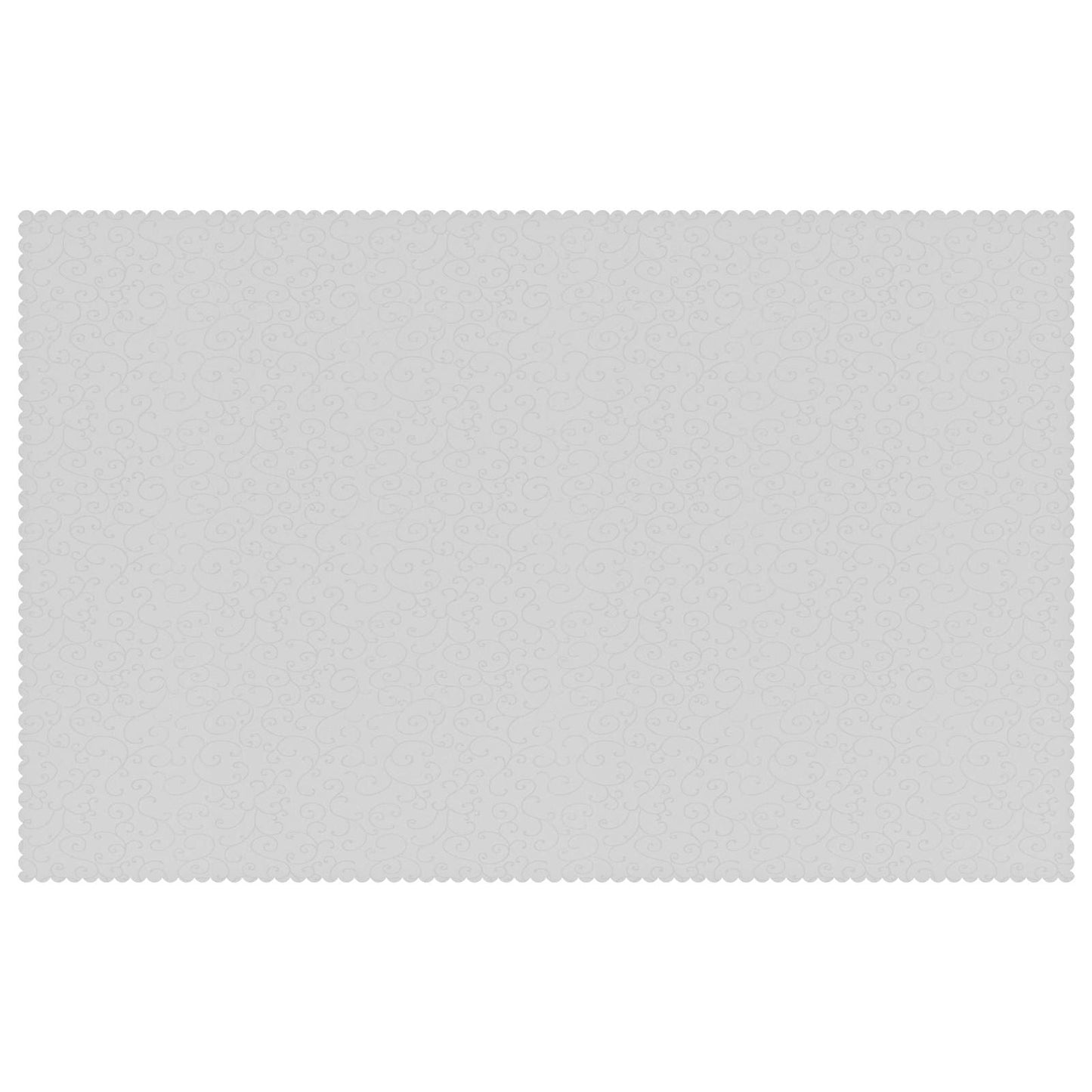 Table Cloth Rectangular White 110 x 160 cm