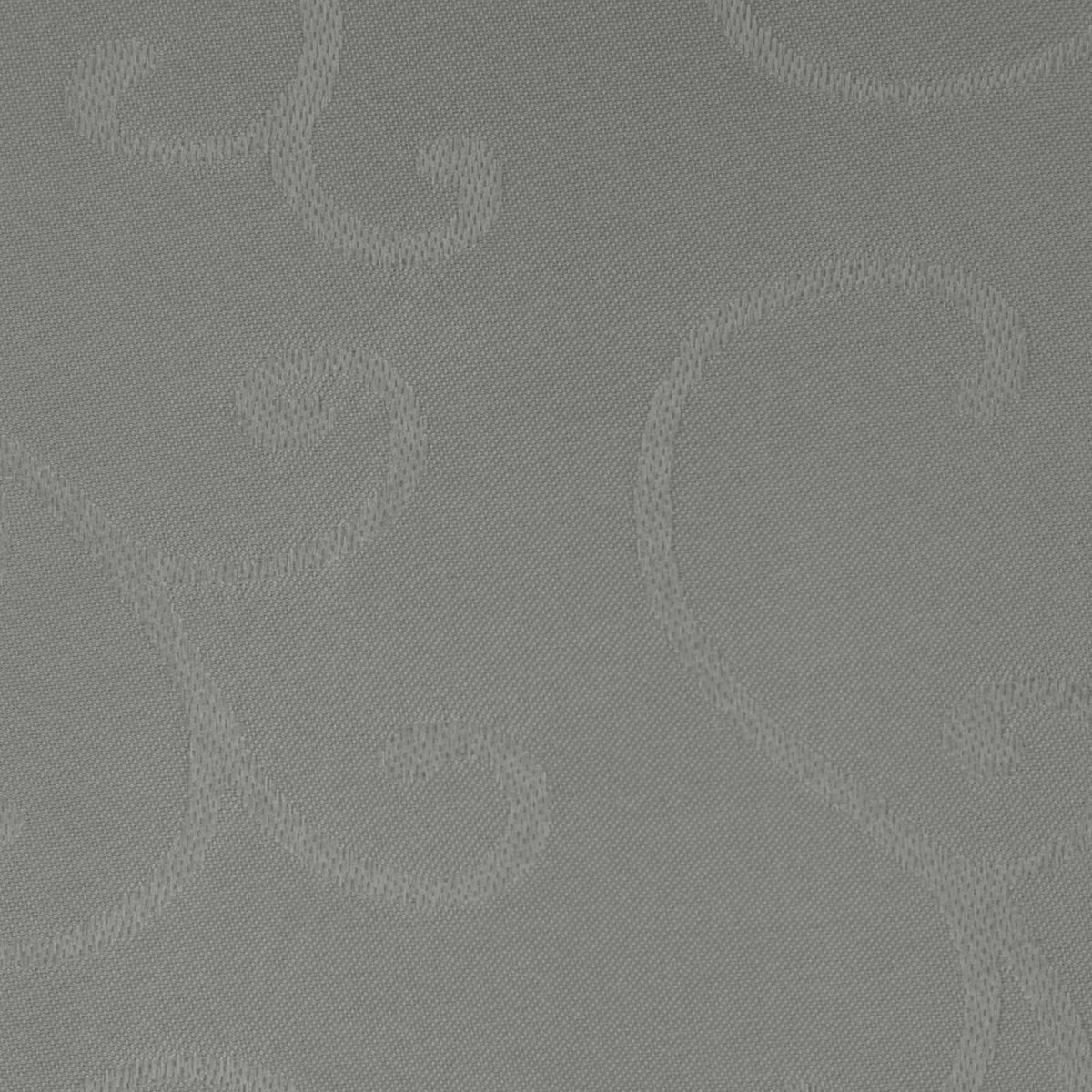 Table Cloth Rectangular Light Grey 140 x 140 cm