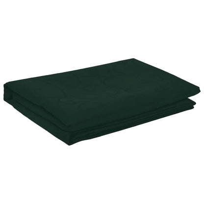 Table Cloth Rectangular Dark Green 140 x 140 cm