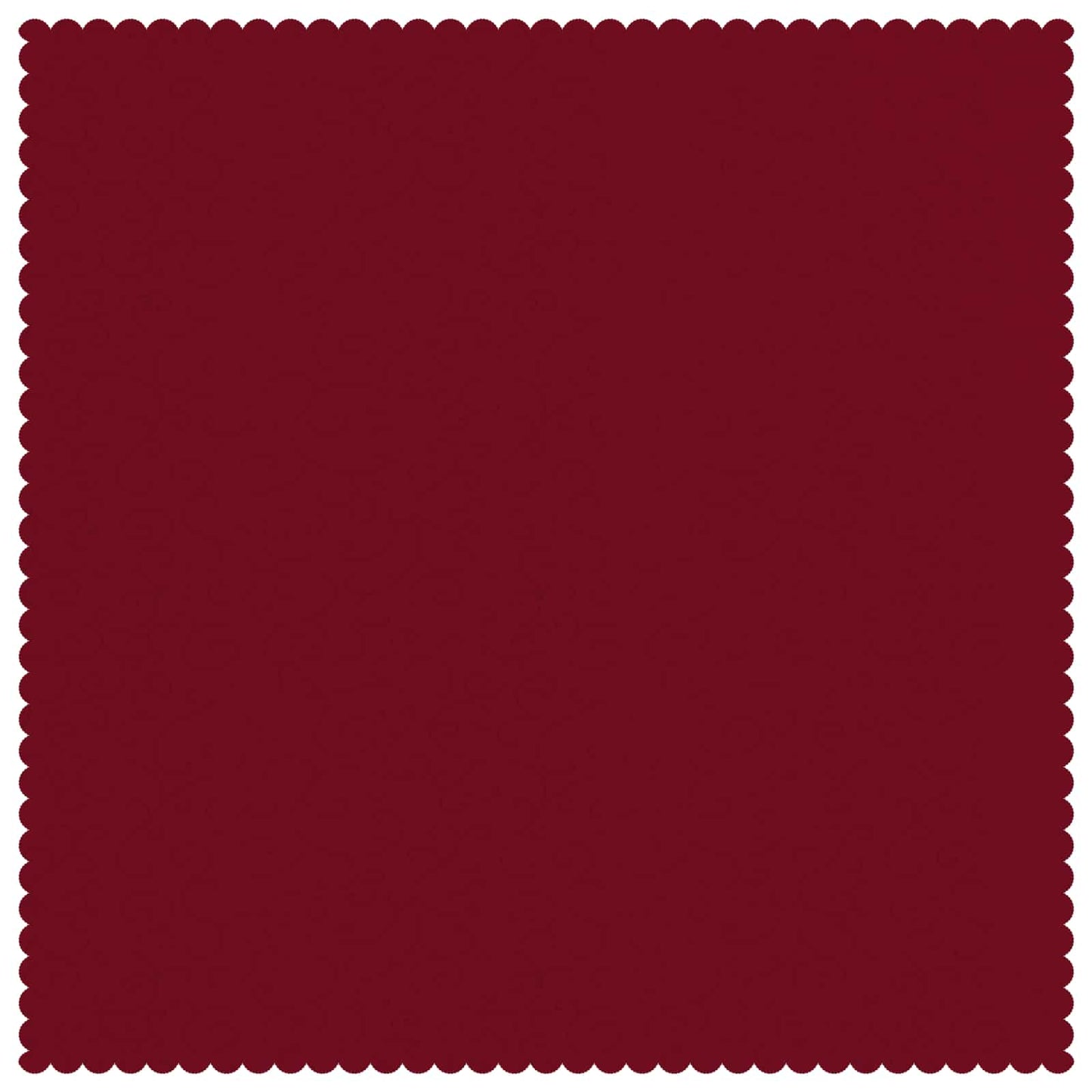 Table Cloth Rectangular Wine Red 140 x 140 cm
