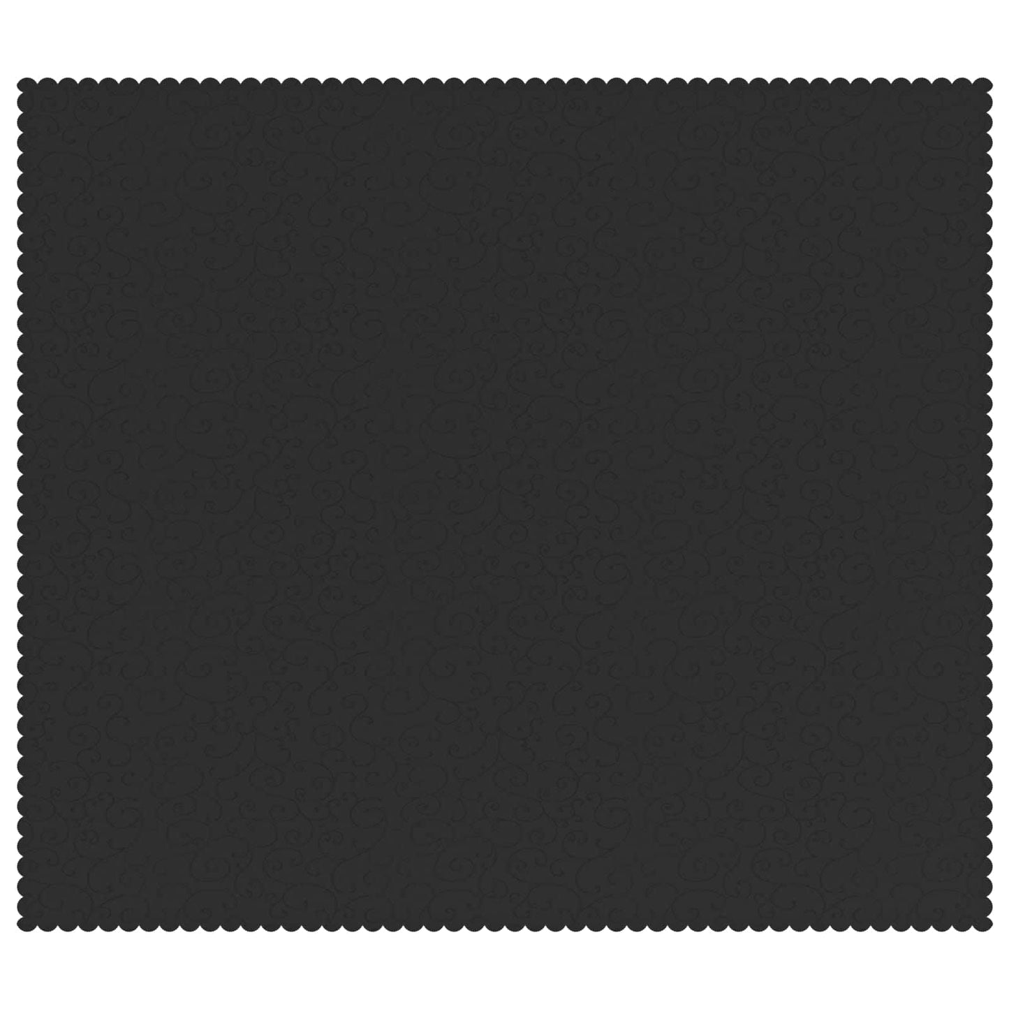 Table Cloth Rectangular Dark Grey 140 x 160 cm