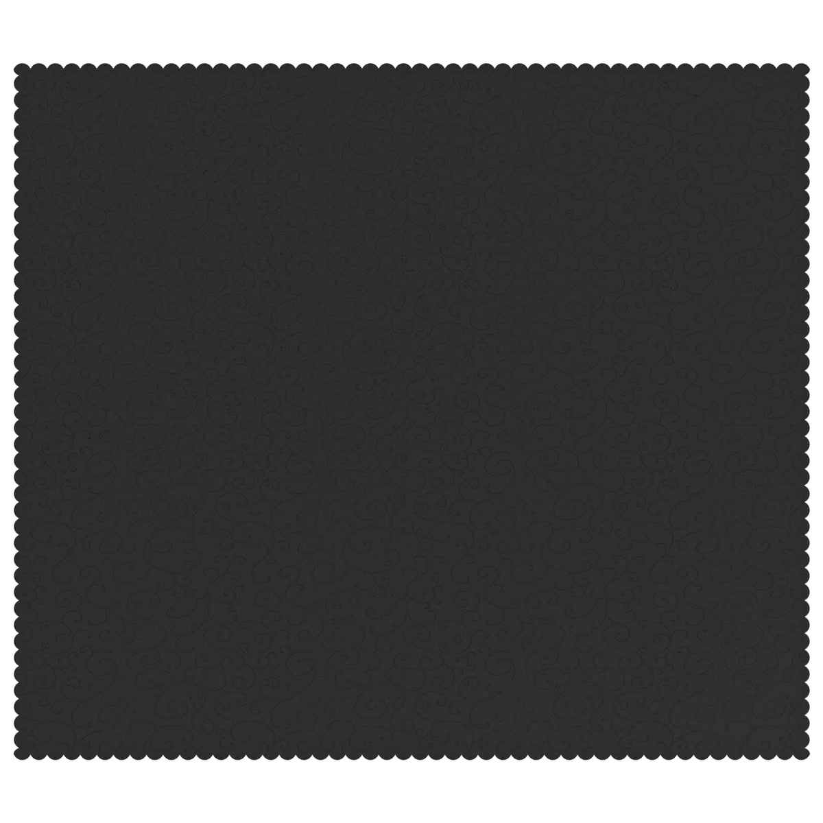Table Cloth Rectangular Dark Grey 140 x 180 cm