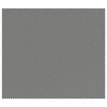 Table Cloth Rectangular Light Grey 140 x 180 cm