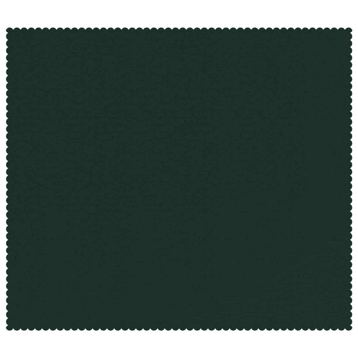 Table Cloth Rectangular Dark Green 140 x 180 cm
