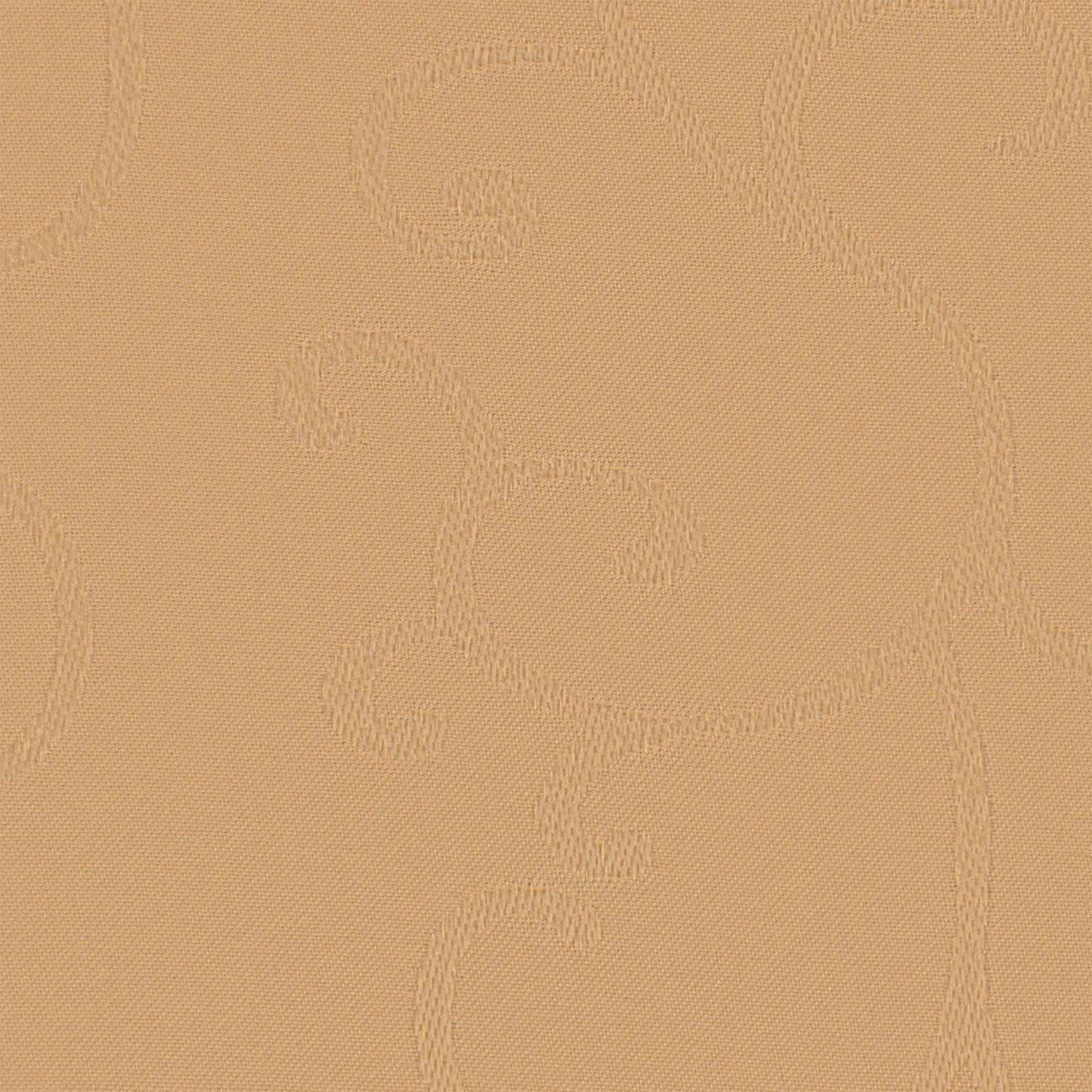 Table Cloth Rectangular Beige 140 x 200 cm
