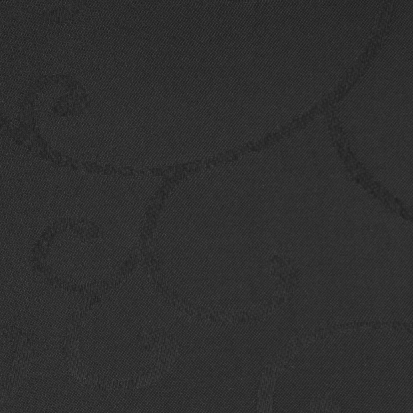 Table Cloth Rectangular Dark Grey 140 x 220 cm