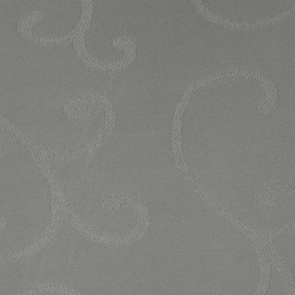 Table Cloth Rectangular Light Grey 140 x 220 cm