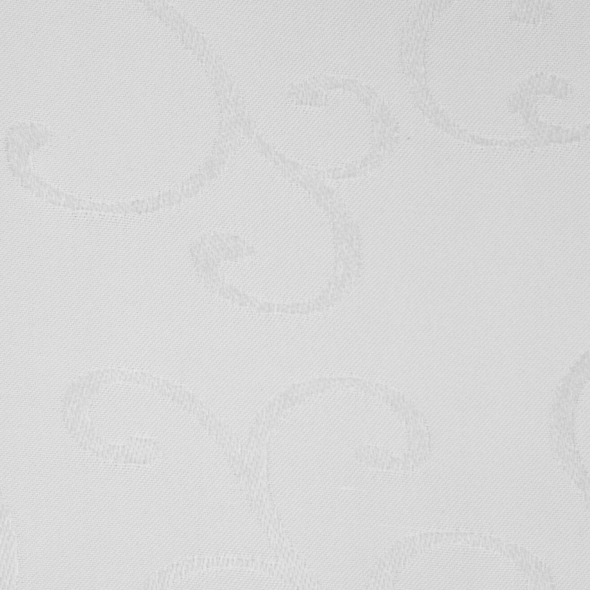 Table Cloth Rectangular White 140 x 220 cm
